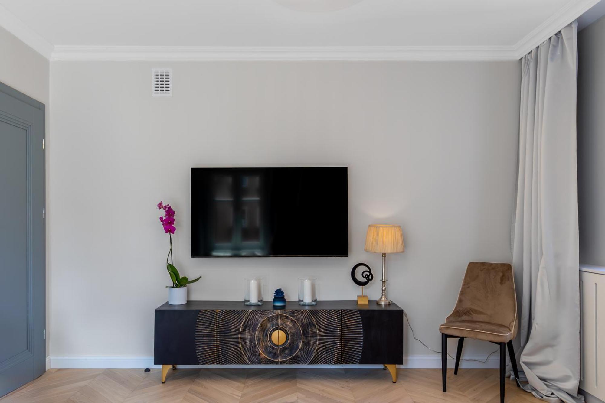 Stylowy Apartament W Sercu Starowki Z Widokiem Na Motlawe Danzica Esterno foto