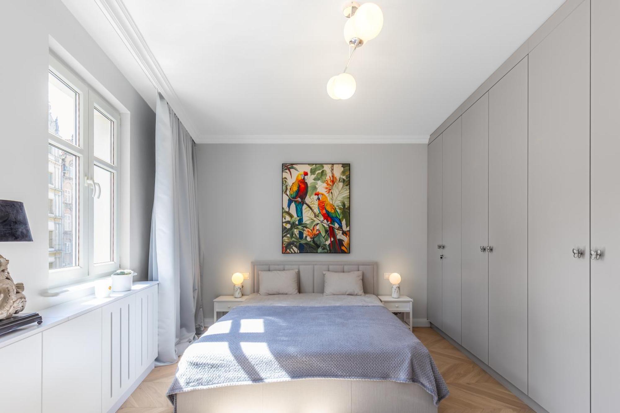 Stylowy Apartament W Sercu Starowki Z Widokiem Na Motlawe Danzica Esterno foto